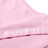  Áo len gile nữ le coq golf GP122LKV21-PINK 
