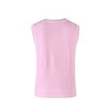  Áo len gile nữ le coq golf GP122LKV21-PINK 
