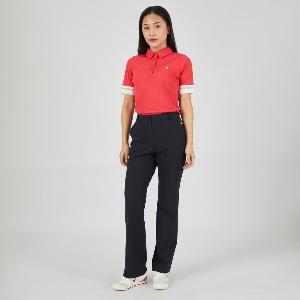 Quần dài le coq golf nữ GP122LPT32-BLCK
