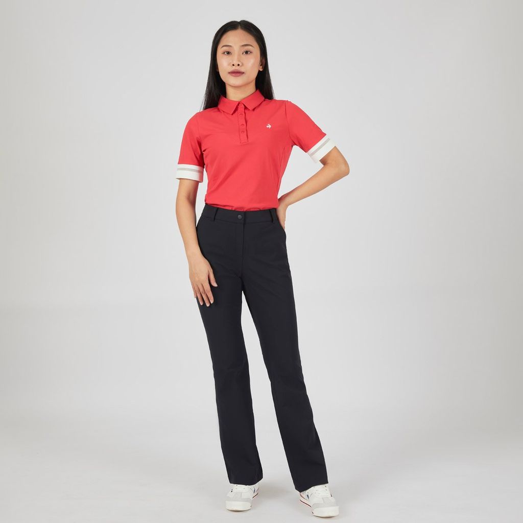 Quần dài le coq golf nữ GP122LPT32-BLCK
