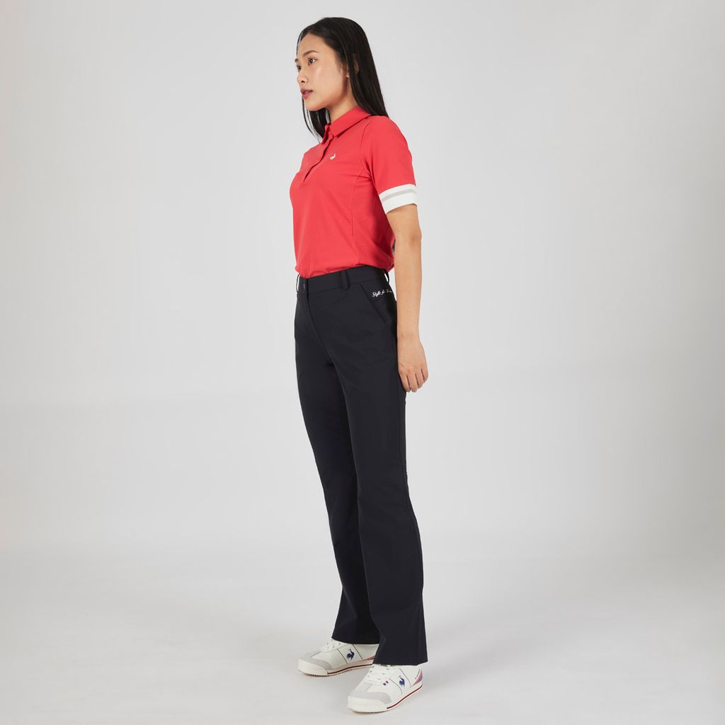 Quần dài le coq golf nữ GP122LPT32-BLCK