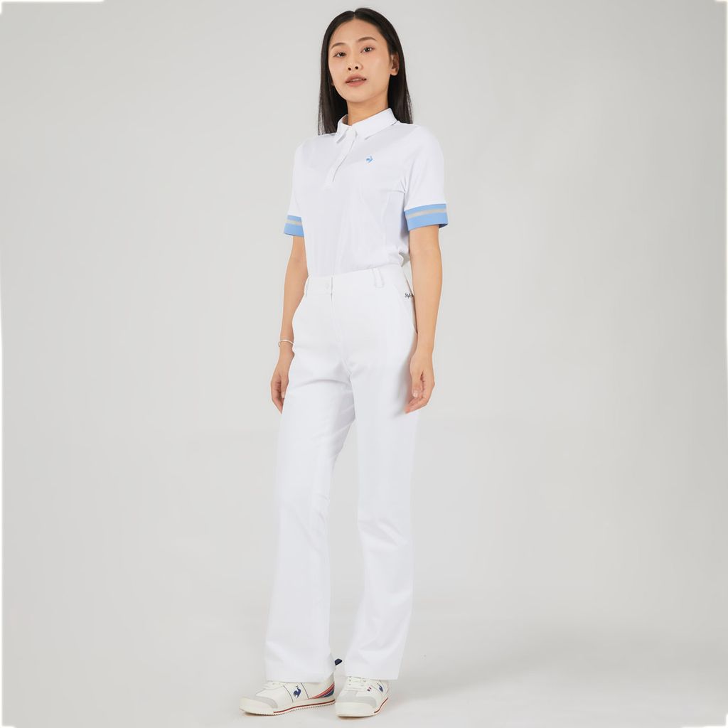 Quần dài le coq golf nữ GP122LPT32-WHTE