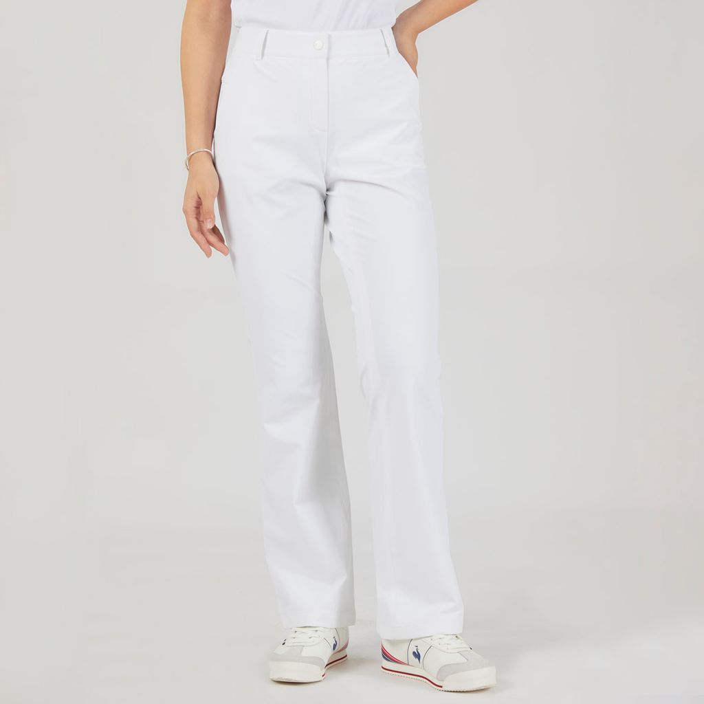 Quần dài le coq golf nữ GP122LPT32-WHTE