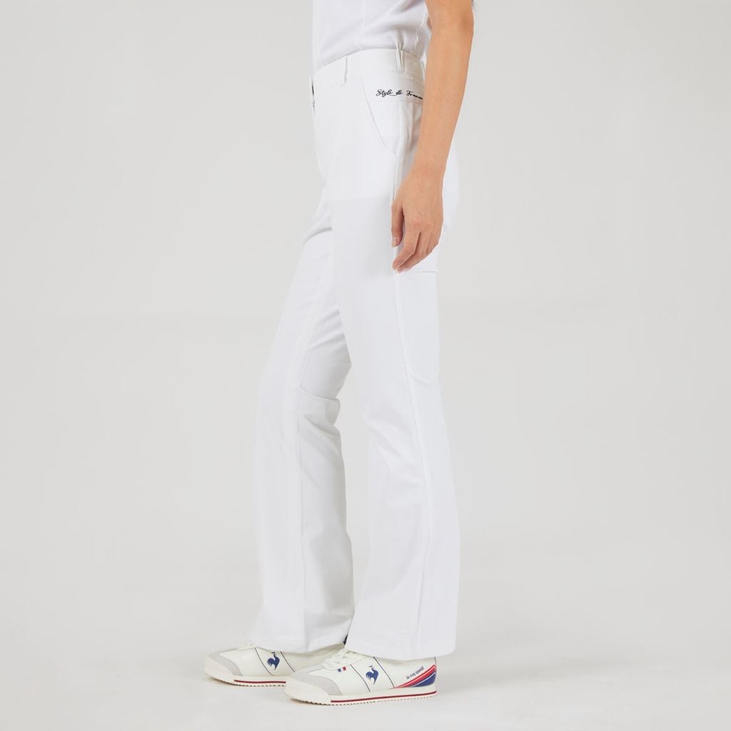 Quần dài le coq golf nữ GP122LPT32-WHTE