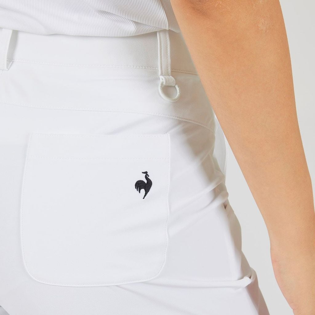 Quần dài le coq golf nữ GP122LPT32-WHTE