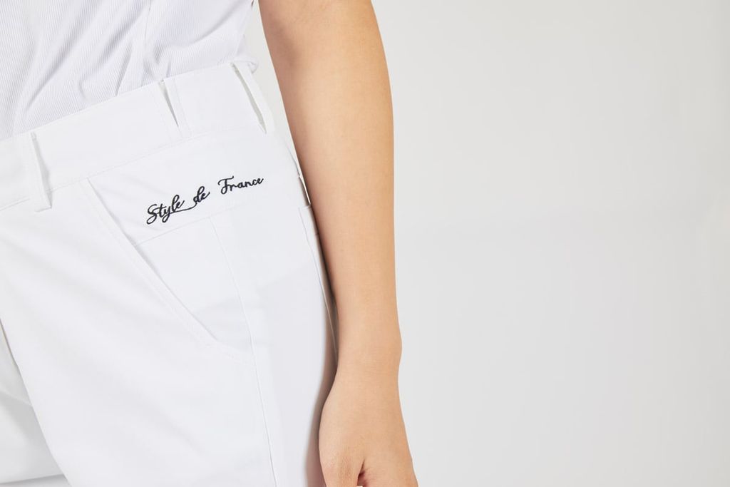 Quần dài le coq golf nữ GP122LPT32-WHTE