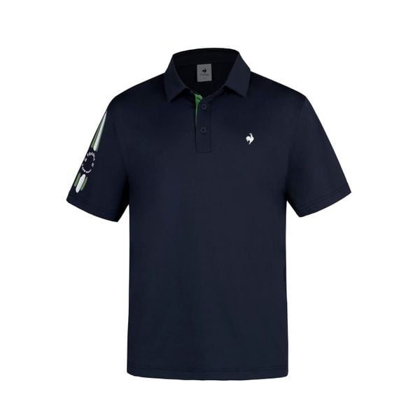  Áo Polo le coq golf Nam - GP221MTS53-NAVY 