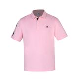  Áo Polo le coq golf nam - GP221MTS53-PINK 