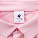  Áo Polo le coq golf nam - GP221MTS53-PINK 