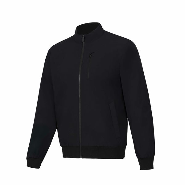 Áo khoác gió le coq golf Nam GP321MBL94-BLCK