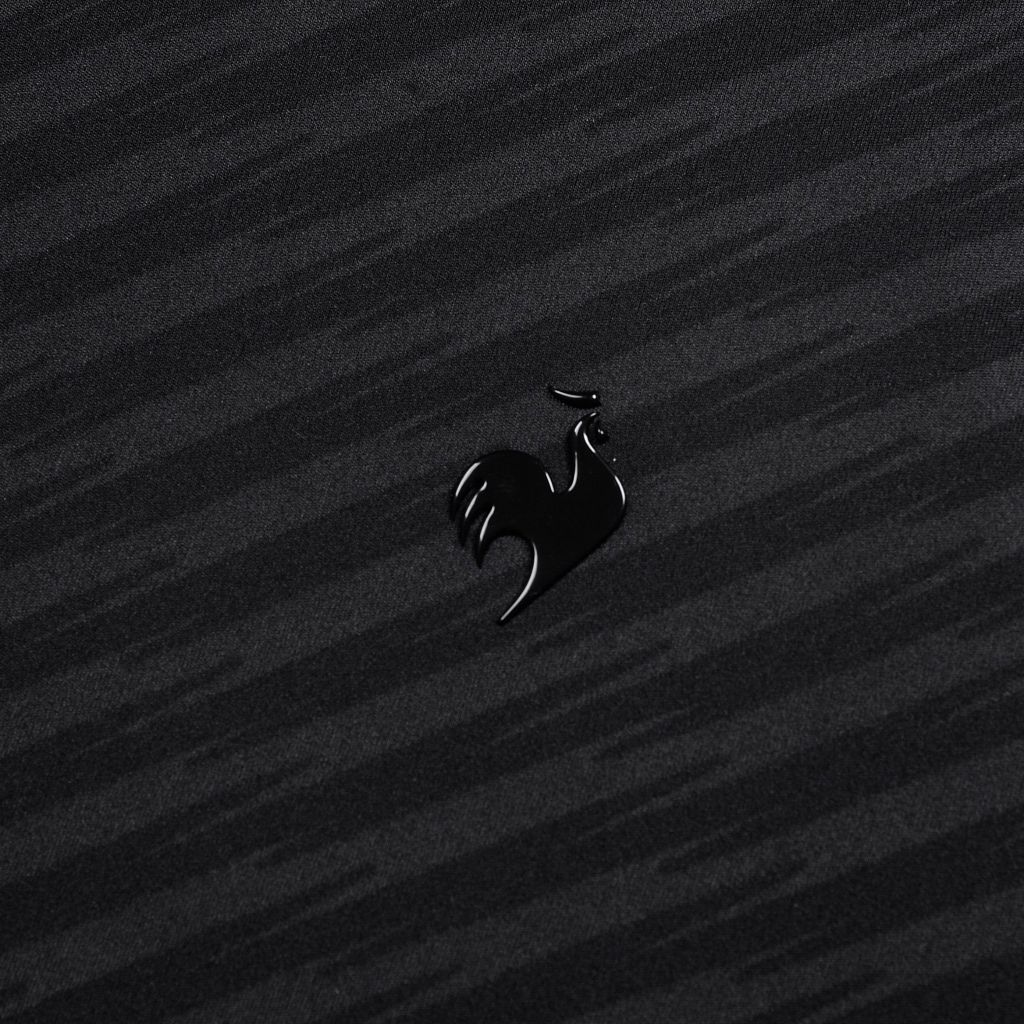 Áo dài tay có cổ le coq golf Nam GP321MTL81-BLCK