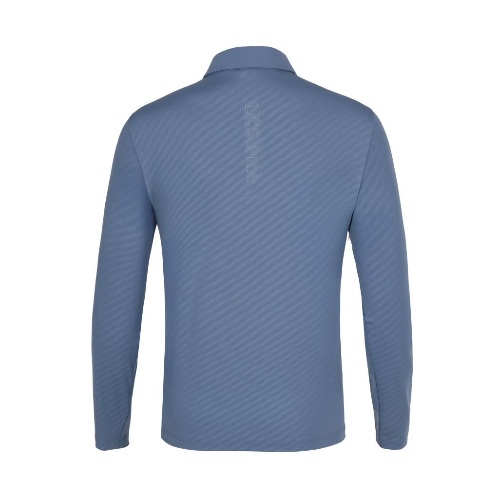 Áo dài tay có cổ le coq golf Nam GP321MTL81-LBUE