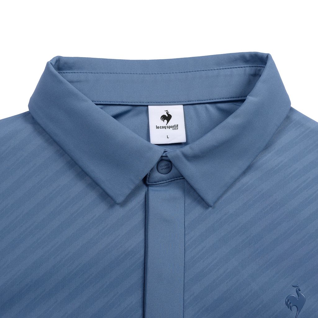 Áo dài tay có cổ le coq golf Nam GP321MTL81-LBUE