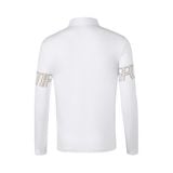  Áo dài tay có cổ le coq golf Nam GP321MTL93-WHTE 