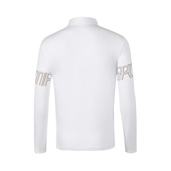  Áo dài tay có cổ le coq golf Nam GP321MTL93-WHTE 