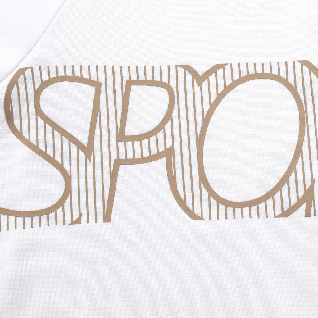 Áo dài tay có cổ le coq golf Nam GP321MTL93-WHTE