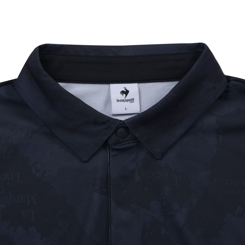 Áo Polo le coq golf Nam GP321MTS81-NAVY