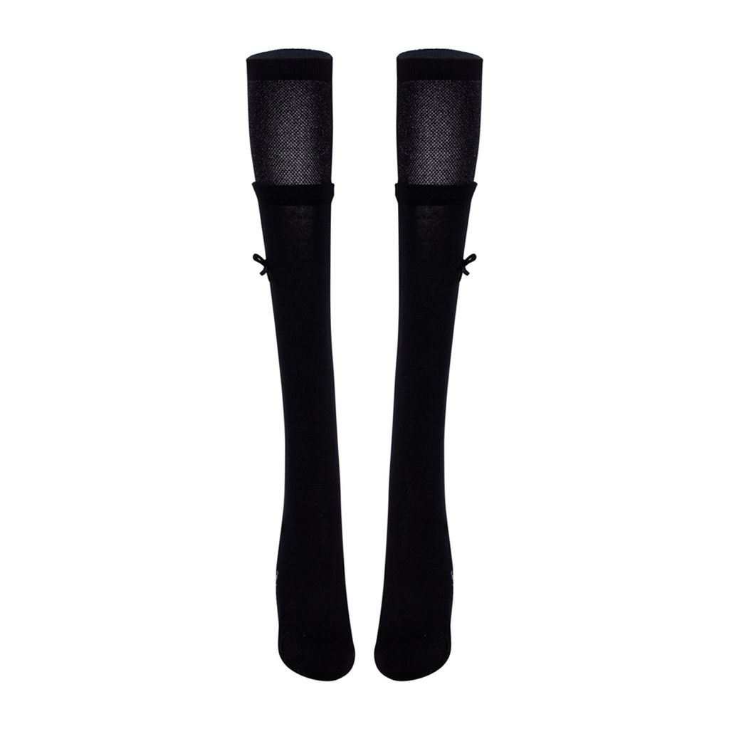 Tất thể thao le coq golf Nữ GP322LKS81-BLCK