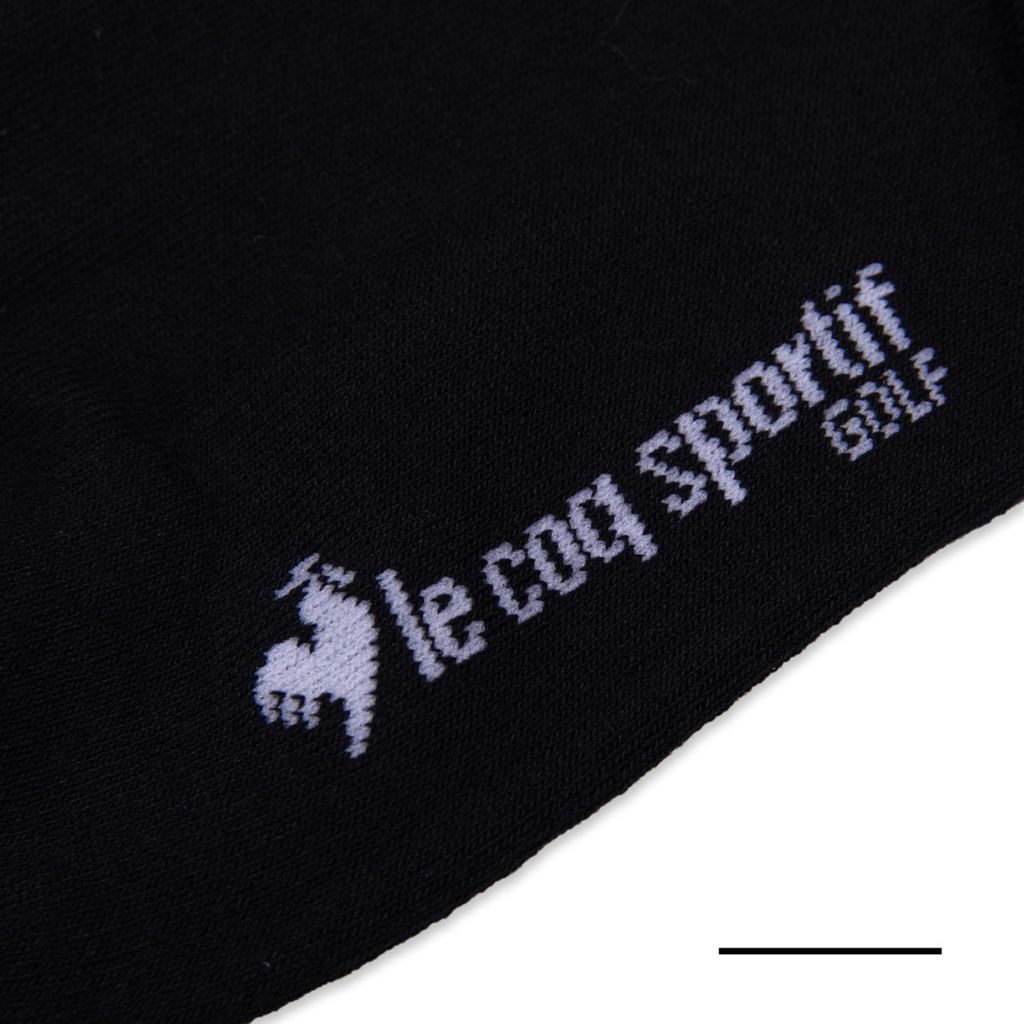 Tất thể thao le coq golf Nữ GP322LKS81-BLCK