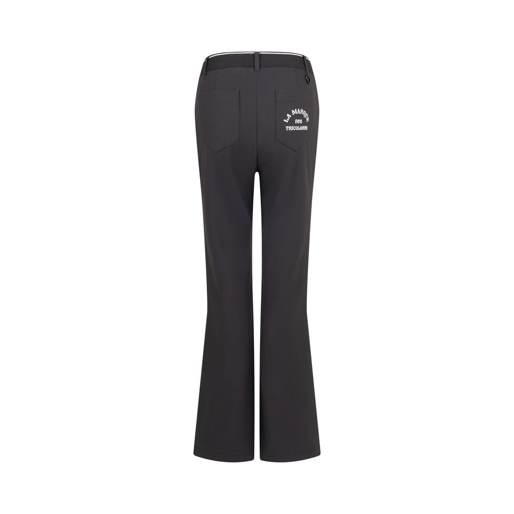 Quần dài le coq golf Nữ  - GP322LPT82-BLCK