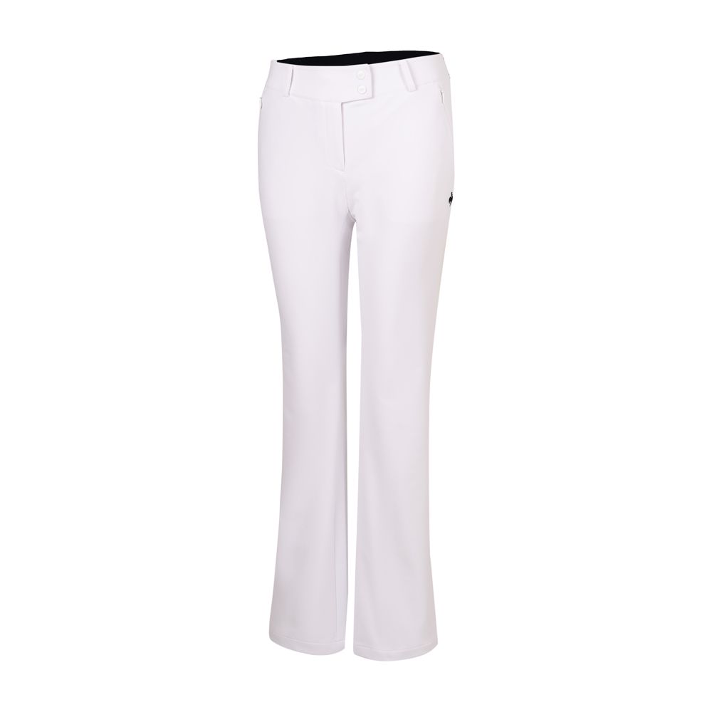 Quần dài le coq golf Nữ GP322LPT82-WHTE