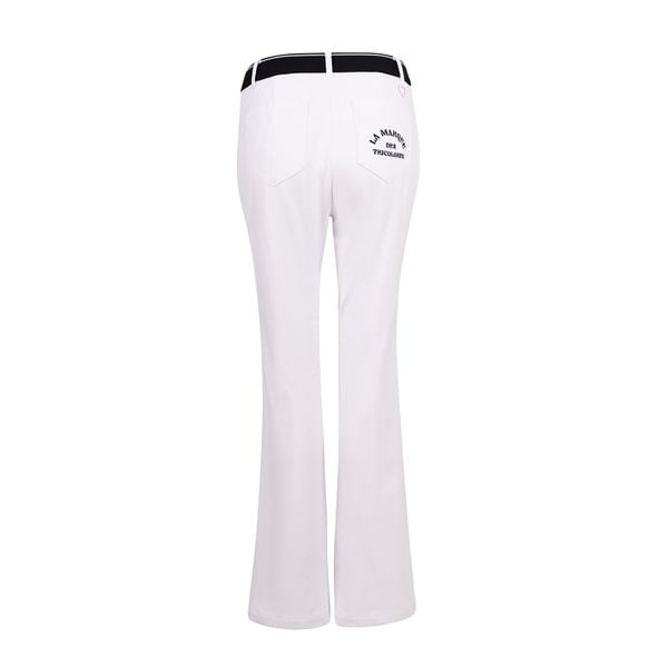  Quần dài le coq golf Nữ  - GP322LPT82-WHTE 