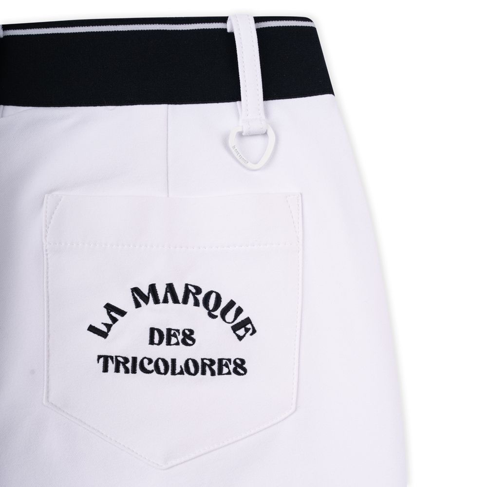 Quần dài le coq golf Nữ GP322LPT82-WHTE