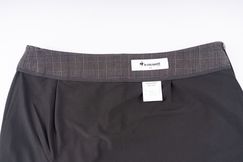 Chân váy le coq golf Nữ GP322LSK81-CHCL