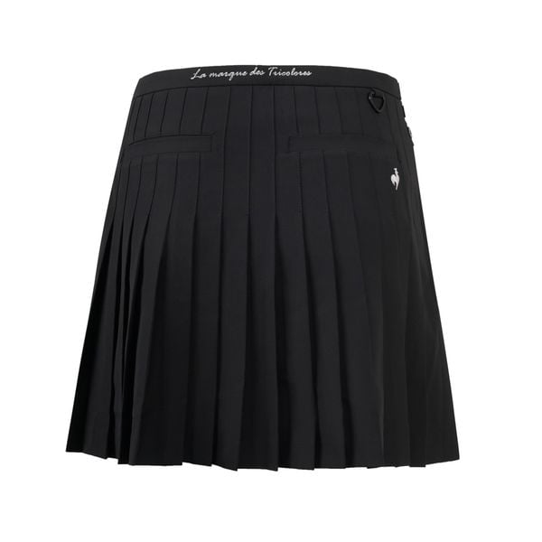  Chân váy le coq golf Nữ  - GP322LSK83-BLCK 