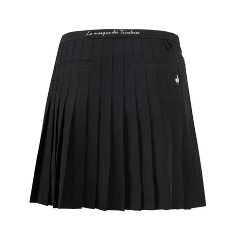 Chân váy le coq golf Nữ  - GP322LSK83-BLCK