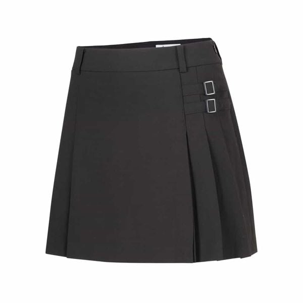  Chân váy le coq golf Nữ  - GP322LSK93-BLCK 