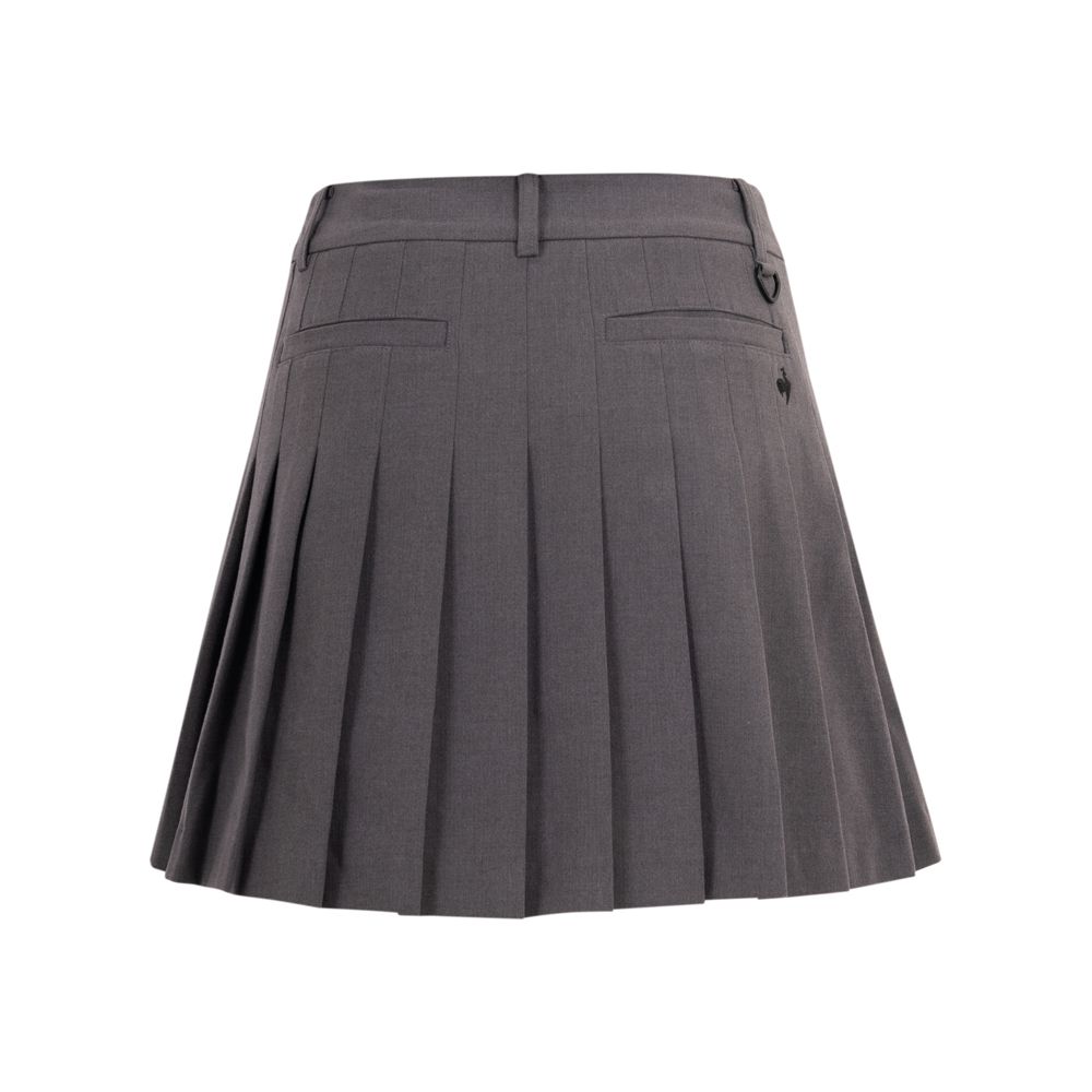Chân váy le coq golf Nữ GP322LSK93-GREY