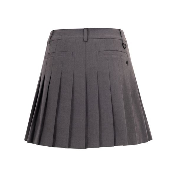  Chân váy le coq golf Nữ  - GP322LSK93-GREY 