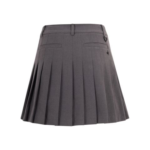 Chân váy le coq golf Nữ  - GP322LSK93-GREY