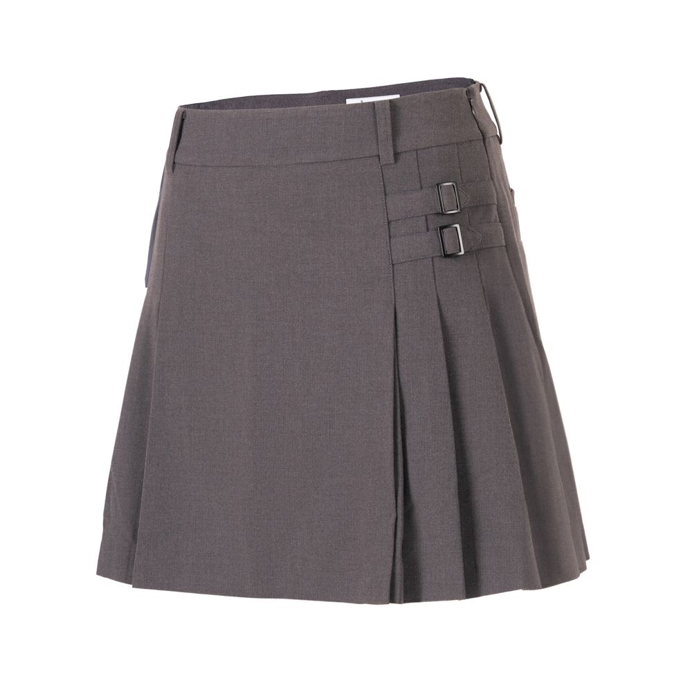 Chân váy le coq golf Nữ GP322LSK93-GREY
