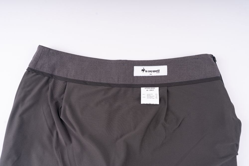 Chân váy le coq golf Nữ GP322LSK93-GREY