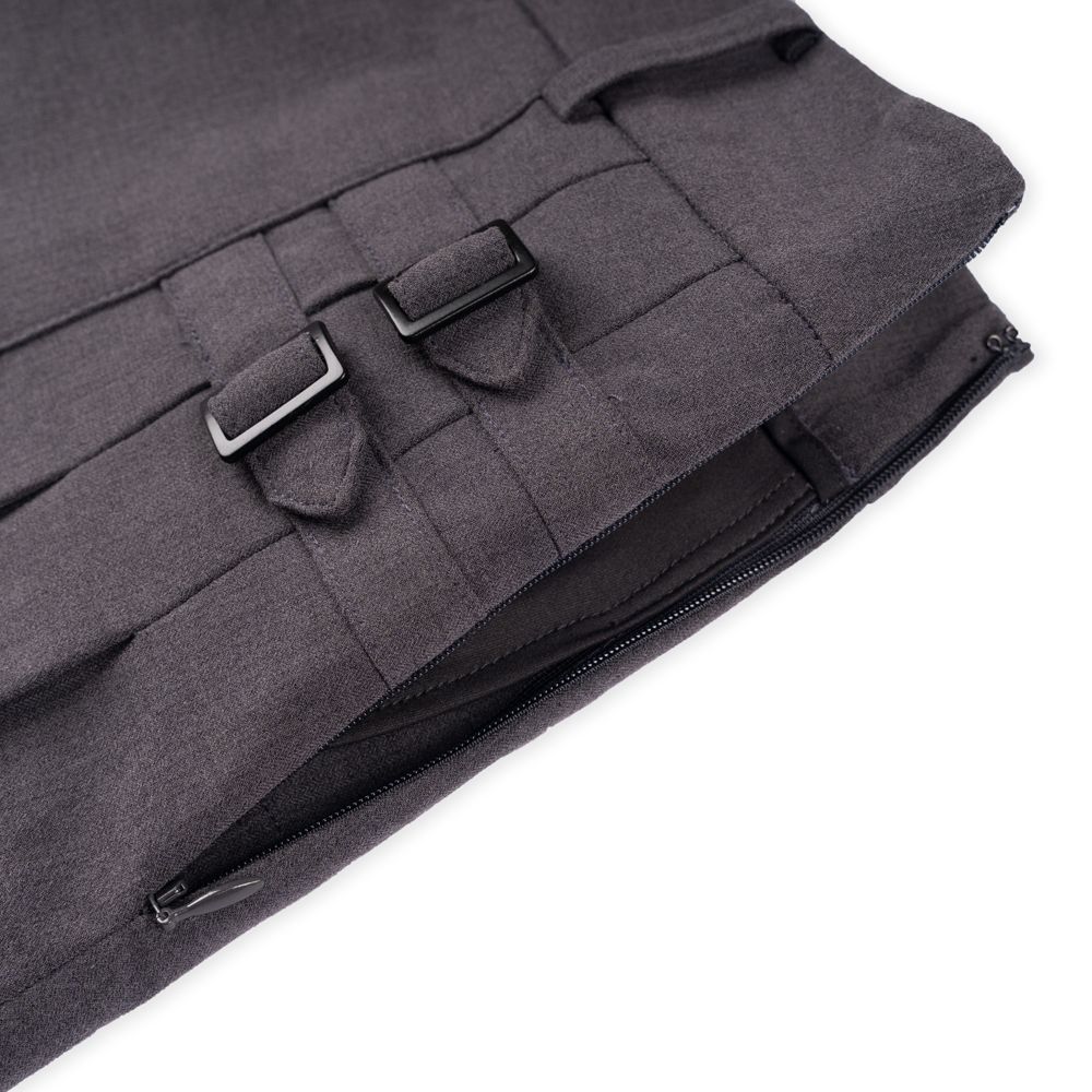 Chân váy le coq golf Nữ GP322LSK93-GREY