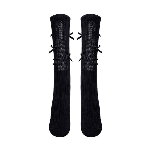 Tất thể thao le coq golf Nữ GP322LSO83-BLCK