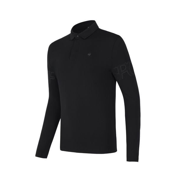  Áo dài tay có cổ le coq golf Nam GP421MTLO1-CHCL 