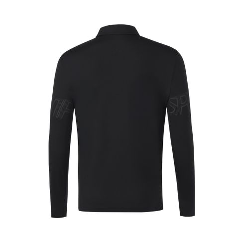 Áo dài tay có cổ le coq golf Nam GP421MTLO1-CHCL