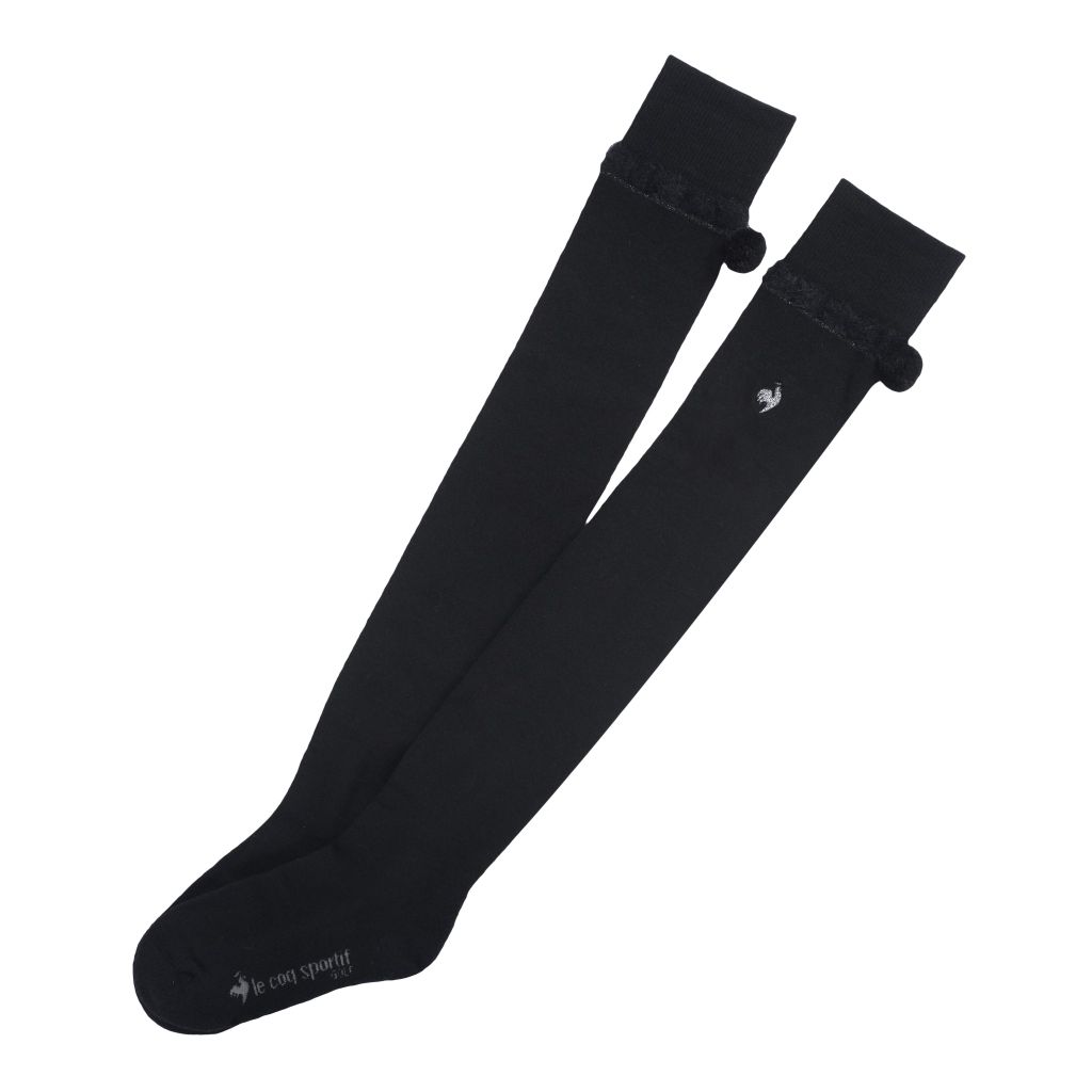 Tất thể thao le coq golf Nữ GP422LKSO1-BLCK