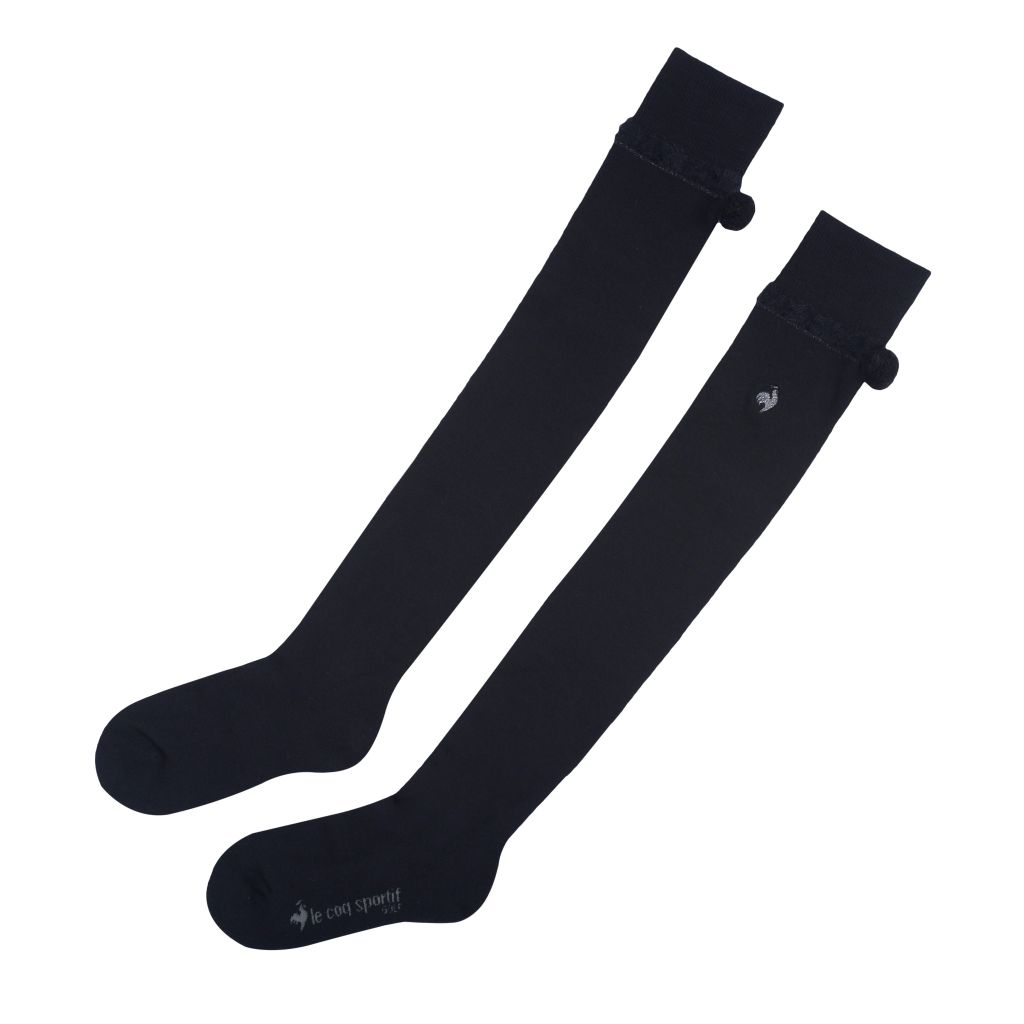 Tất thể thao le coq golf Nữ GP422LKSO1-BLCK