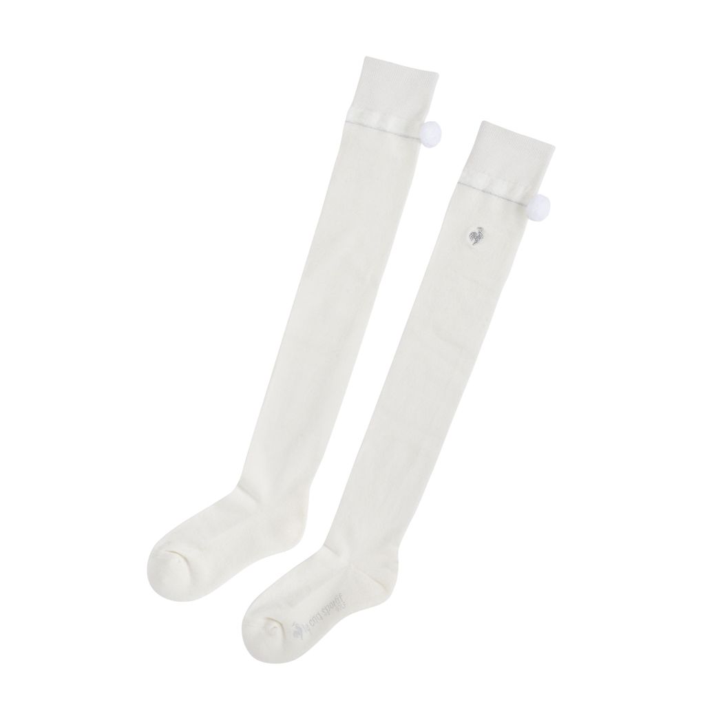 Tất thể thao le coq golf Nữ GP422LKSO1-WHTE