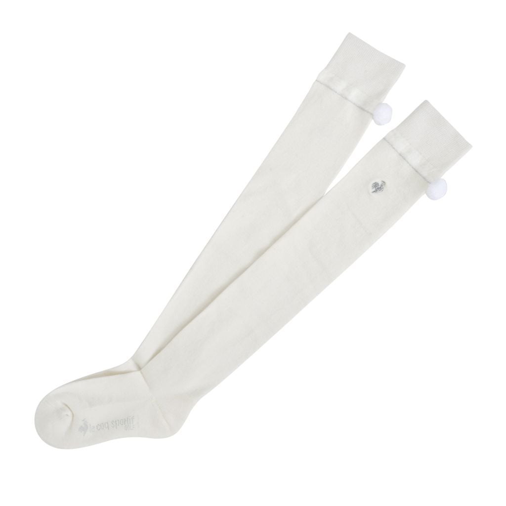 Tất thể thao le coq golf Nữ GP422LKSO1-WHTE