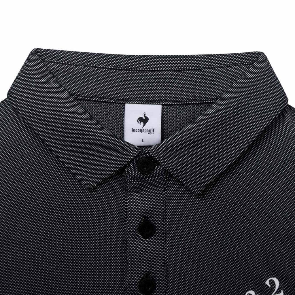 Áo Polo le coq golf Nam GQ121MTS21-BLCK