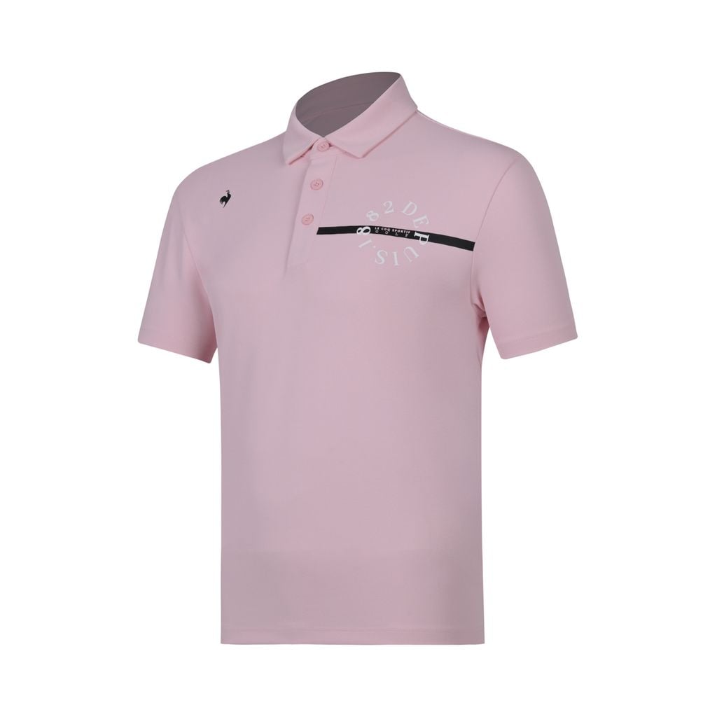 Áo Polo le coq golf Nam GQ121MTS21-PINK