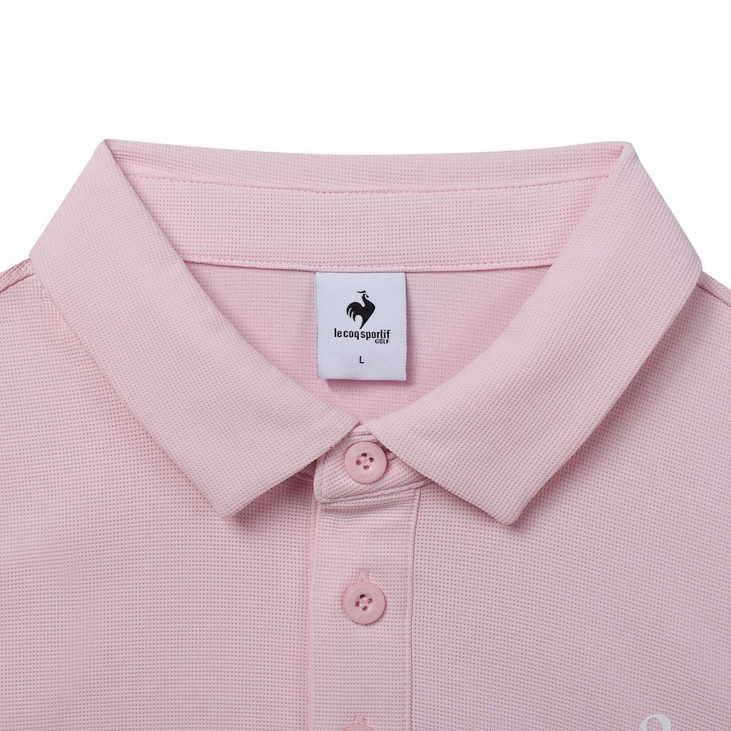 Áo Polo le coq golf Nam GQ121MTS21-PINK