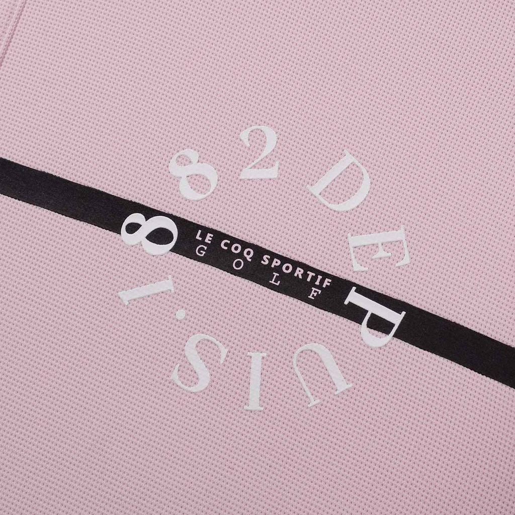 Áo Polo le coq golf Nam GQ121MTS21-PINK