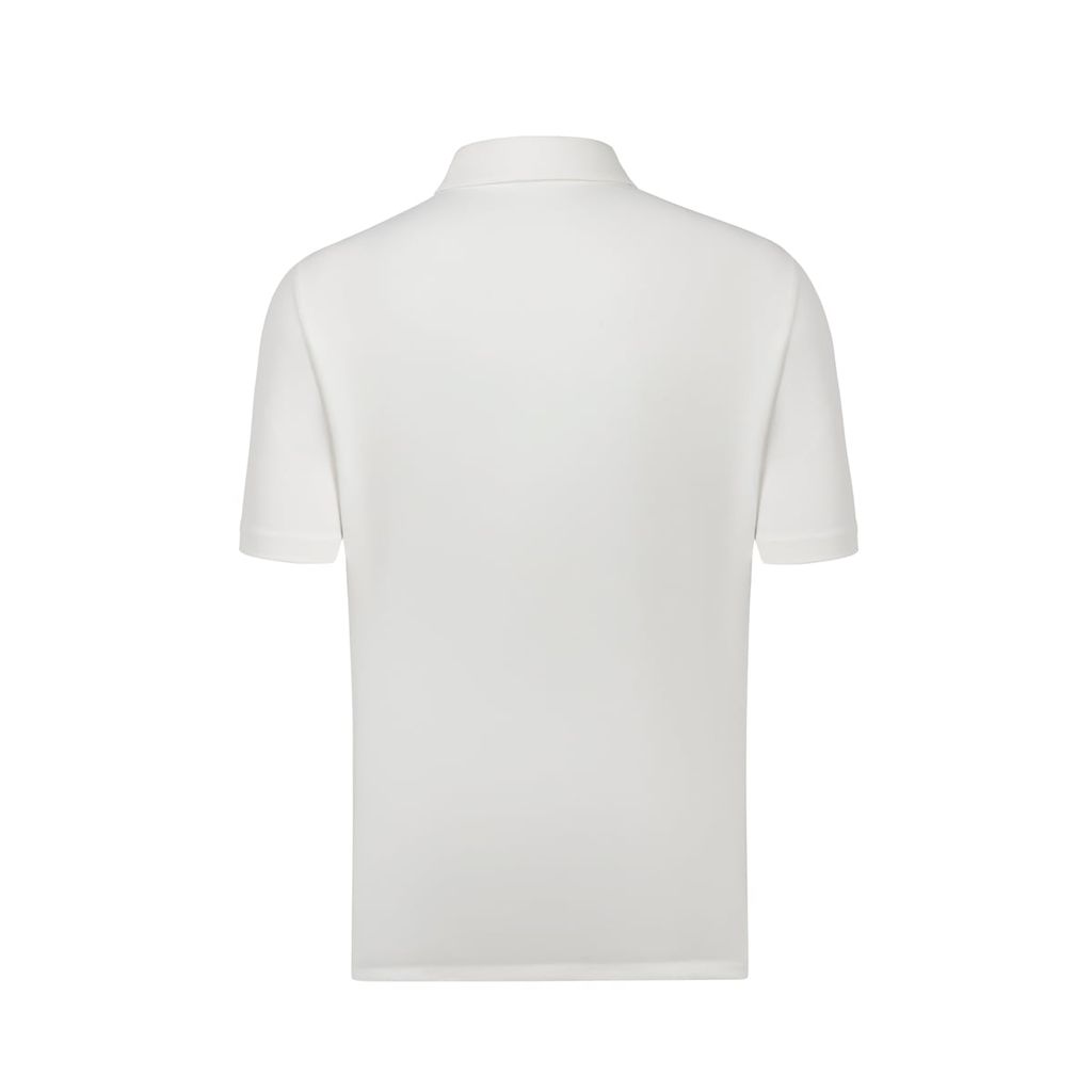 Áo Polo le coq golf Nam GQ121MTS21-WHTE