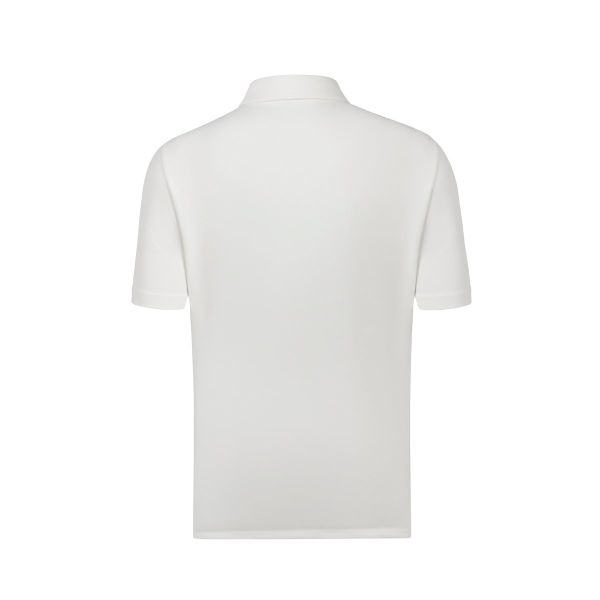  Áo Polo le coq golf Nam GQ121MTS21-WHTE 